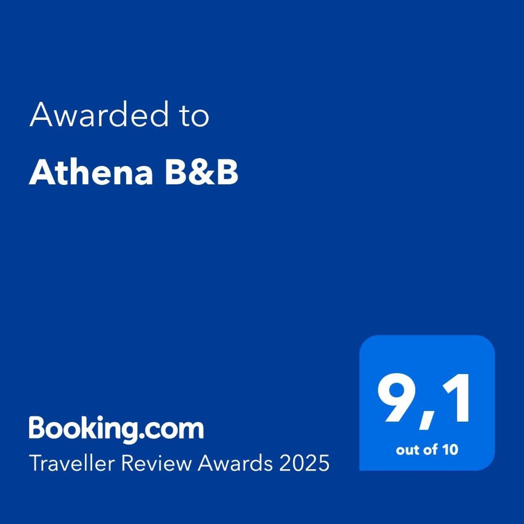 Athena B&B Atenas Exterior foto